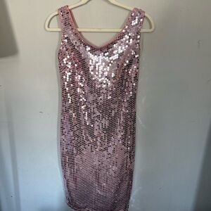 Y2K Deadstock Vintage Sequin Dress